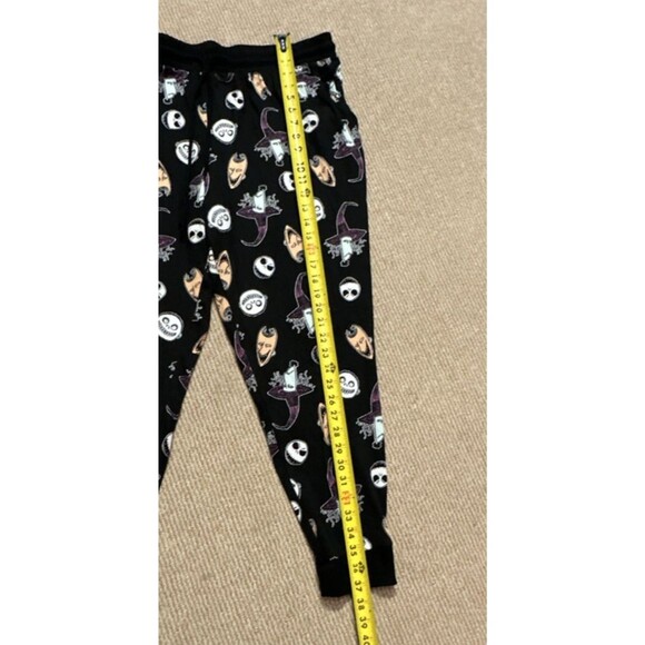 Nightmare Before Christmas Lounge Pants jogger  XL Sleepwear Disney Tim Burton - Picture 3 of 15